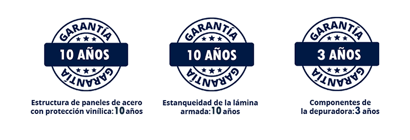 Inicio GARANTIA TU PISCINA ELEVADA 2027 - Inicio
